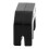 Metal Cello Practice Mute Adjustable Silencer for Bow, Black BA37 8