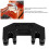 Metal Cello Practice Mute Adjustable Silencer for Bow, Black BA37 3