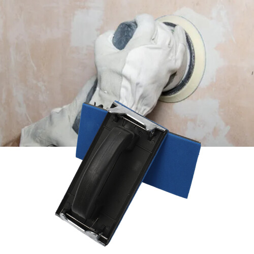 Hand Drywall Sander Bracket – Plastic Sandpaper Holder 180 x 85mm 2