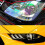 Headlight Wrap Golden 1pack 39.4x11.8in 4