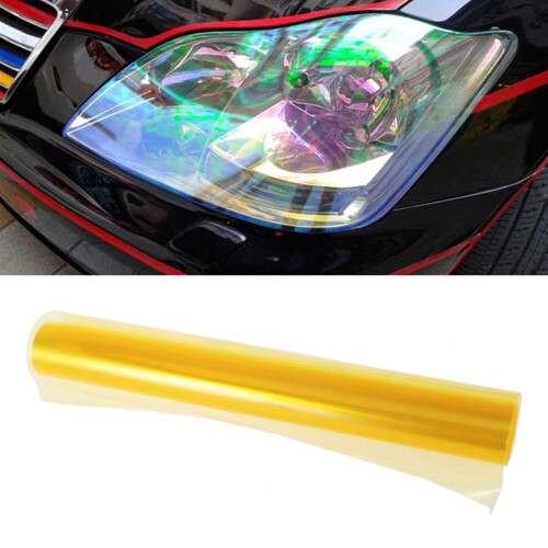 Headlight Wrap Golden 1pack 39.4x11.8in 2