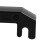 Metal Cello Practice Mute Adjustable Silencer for Bow, Black BA37 5