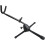 Foldable Tenor Saxophone Stand Black Metal For Practice 1pack 10