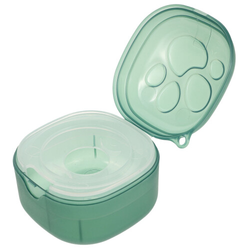 5Pcs Pacifier Case Leakproof Storage Container For Baby Travel 1
