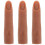 3Pcs Flexible Nail Practice Finger Silicone Bendable For Acrylic Nails 6