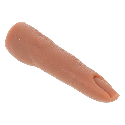 3Pcs Flexible Nail Practice Finger Silicone Bendable For Acrylic Nails 2