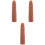 3Pcs Flexible Nail Practice Finger Silicone Bendable For Acrylic Nails 5