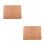 2Pcs Durable Wooden Painting Rack Adjustable Table Easel for Artists 3