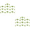 20 Pcs Adjustable Plant Branch Bender Reusable Garden Tool 8