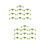 20 Pcs Adjustable Plant Branch Bender Reusable Garden Tool 9