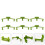 20 Pcs Adjustable Plant Branch Bender Reusable Garden Tool 11