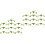 20 Pcs Adjustable Plant Branch Bender Reusable Garden Tool 6