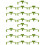 20 Pcs Adjustable Plant Branch Bender Reusable Garden Tool 7