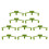 20 Pcs Adjustable Plant Branch Bender Reusable Garden Tool 3