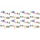 80Pcs ABS Mini Road Signs Models Kids Traffic Set 6
