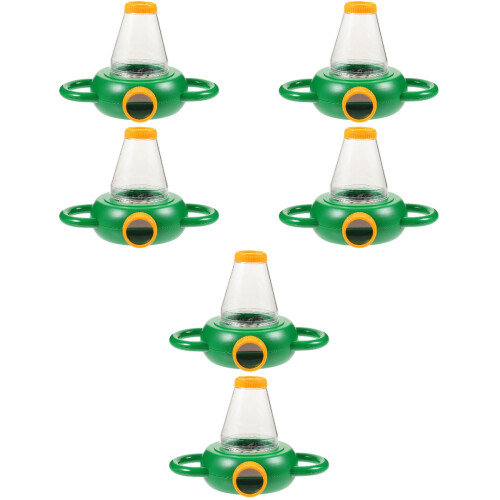 6Pièces Boîtes Loupe Vertes Pour Insectes Jeux D'exploration 2
