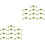 20 Pcs Adjustable Plant Branch Bender Reusable Garden Tool 5