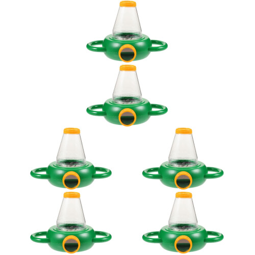 6Pièces Boîtes Loupe Vertes Pour Insectes Jeux D'exploration 1