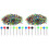 10000 Pcs Round Push Pins Replaceable Thumb Tacks For Bulletin Board 4