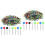 10000 Pcs Round Push Pins Replaceable Thumb Tacks For Bulletin Board 6