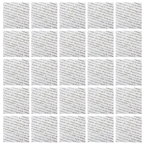 50 Sheets Burger Paper Plate Waterproof Wrapping Paper