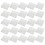 50 Sheets Burger Paper Plate Waterproof Wrapping Paper 6