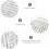 50 Sheets Burger Paper Plate Waterproof Wrapping Paper 8