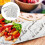 50 Sheets Burger Paper Plate Waterproof Wrapping Paper 5
