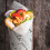 50 Sheets Burger Paper Plate Waterproof Wrapping Paper 11