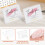 75 Pcs Acrylic Horizontal Price Display Holders For Table 6