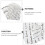 50 Sheets Burger Paper Plate Waterproof Wrapping Paper 7