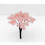 10Pcs Landscape Model Flower Trees Green Scenery Tree 10