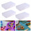 6Pcs Clear Plastic Containers with Lids Storage Boxes for Home 3