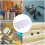 6Pcs Clear Plastic Containers with Lids Storage Boxes for Home 8