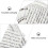 50 Sheets Burger Paper Plate Waterproof Wrapping Paper 9