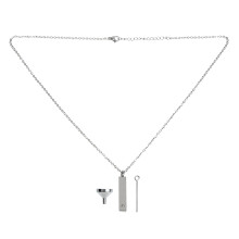 4 Sets Urn Necklace Pet Hair Ash Keepsake For Men And Women