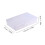 6Pcs Clear Plastic Containers with Lids Storage Boxes for Home 2