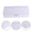 6Pcs Clear Plastic Containers with Lids Storage Boxes for Home 7