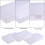 6Pcs Clear Plastic Containers with Lids Storage Boxes for Home 9