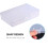 6Pcs Clear Plastic Containers with Lids Storage Boxes for Home 10