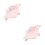 2Stk Baby Schmusetuch Plüsch Rosa & Spielt 4