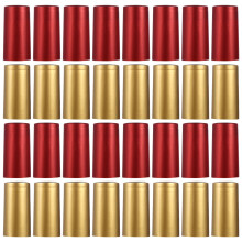 400 Pcs Caps Decor Shrink Film Tops Heat Supplies Pvc