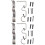 4 Sets Wall Mount Curtain Rod Bracket Holder Towel Rack 6