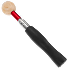 6 Pcs Universal Lightweight Retractable Drum Mallet Stick
