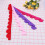 4 Pcs Blackboard Border Strip Three-Dimensional Lace Wavy Border Trim 5