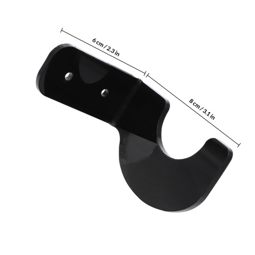 4er-pack basebällschläger ablagehalter horizontal für zu hause 1