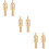 3 Pieces Drawing Tools Proportional Size Mannequin 9