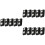 15 Pcs Belt Nylon Buckle Major Button 6