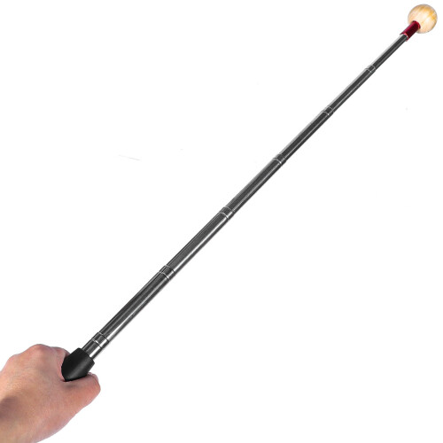 6 Pcs Universal Lightweight Retractable Drum Mallet Stick 2