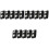15 Pcs Belt Nylon Buckle Major Button 3